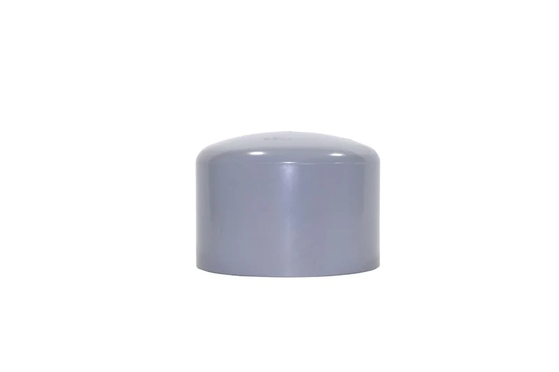 END CAP 6" PVC RIGID SOLVENT WELD