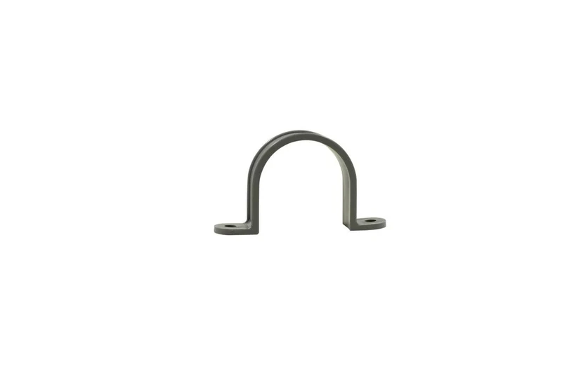 STRAP PVC RIGID 2-1/2" 2-HOLE