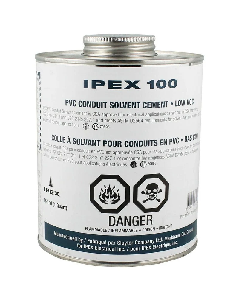 CONDUIT CEMENT FOR PVC RIGID & DUCT 950ML