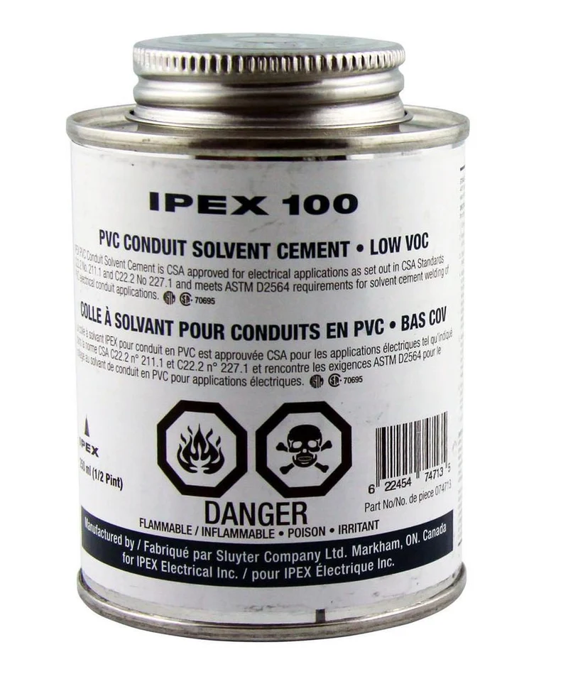 CONDUIT CEMENT FOR PVC RIGID & DUCT 250ML
