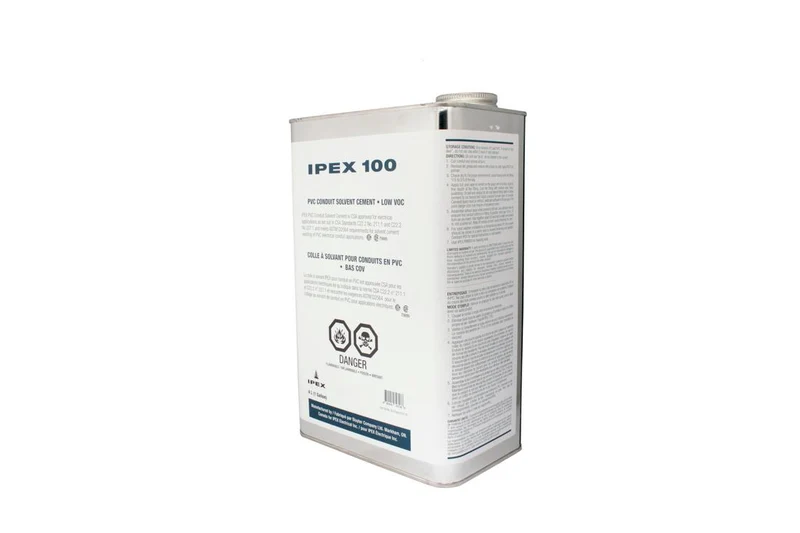 CONDUIT CEMENT FOR PVC RIGID & DUCT 4L