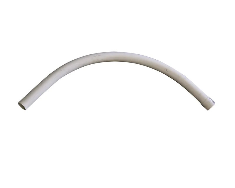 ELBOW 2X24" 90D WESTERN WHITE