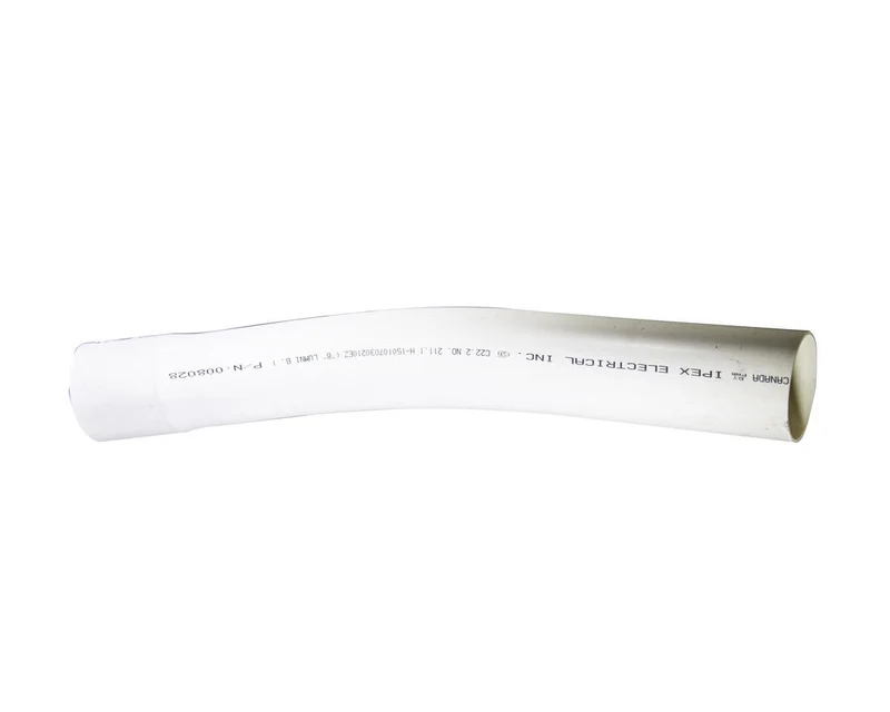 ELBOW 4X36" 22.5D WESTERN WHITE