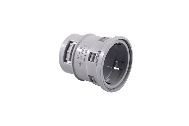 SNAP IN CONNECTOR PVC FLEX 1"