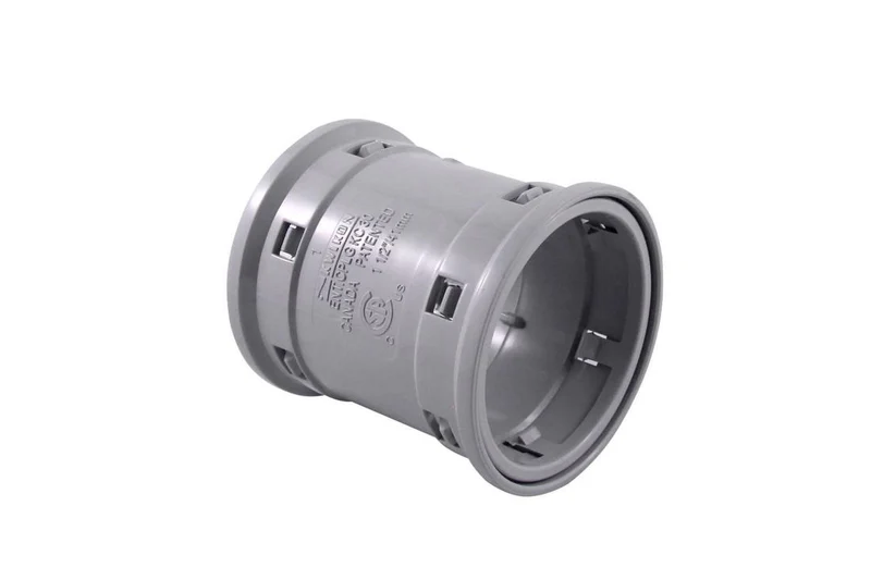 COUPLING PVC FLEX 1-1/2"