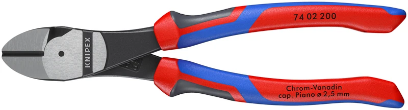 8" High Leverage Diagonal Cutters