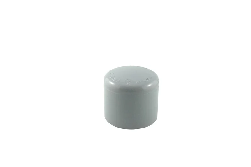 END CAP PVC RIGID 2" SOLVENT WELD