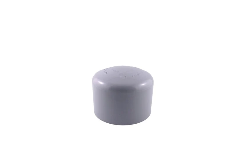 END CAP PVC RIGID 3" SOLVENT WELD