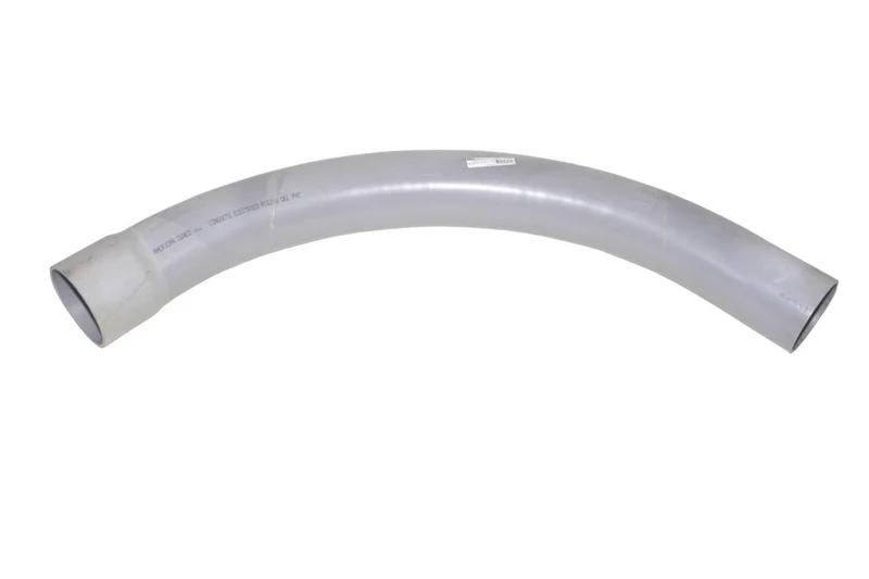 ELBOW 6" PVC RIGID 90 DEGREES RADIUS 36"