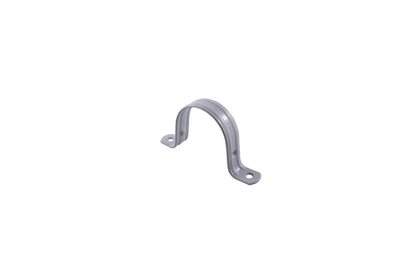 STRAP PVC RIGID 2" 2-HOLE STEEL PVC COATED
