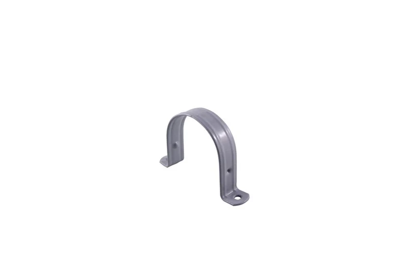 STRAP PVC RIGID 3" 2-HOLE STEEL PVC COATED
