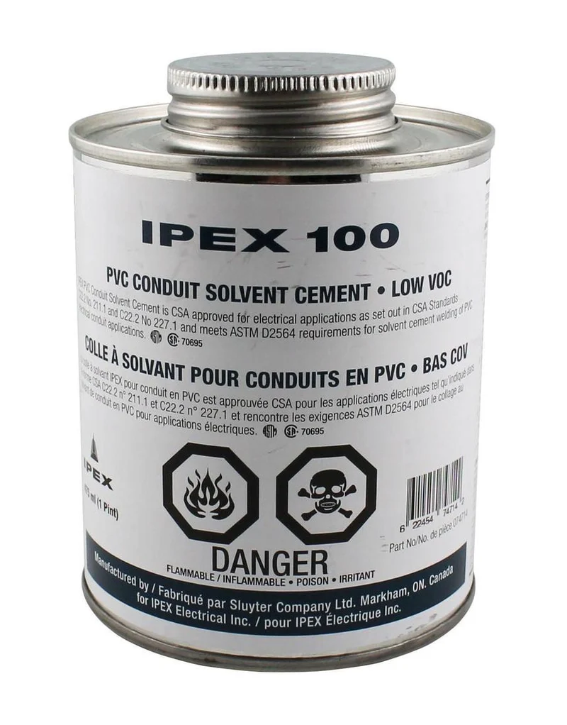 CONDUIT CEMENT FOR PVC RIGID & DUCT 475ML