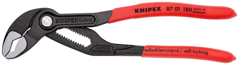 7 1/4" Cobra® Water Pump Pliers
