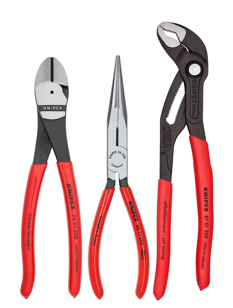 3 Pc Universal Set with Cobra® Pliers