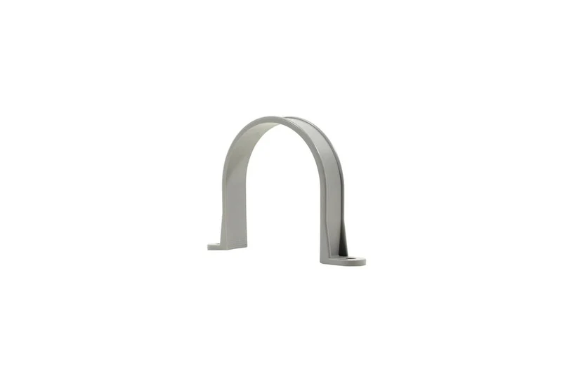 STRAP PVC RIGID 4" 2-HOLE