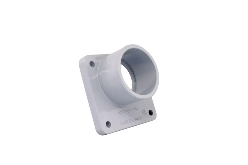 METER HUB PVC RIGID 2"
