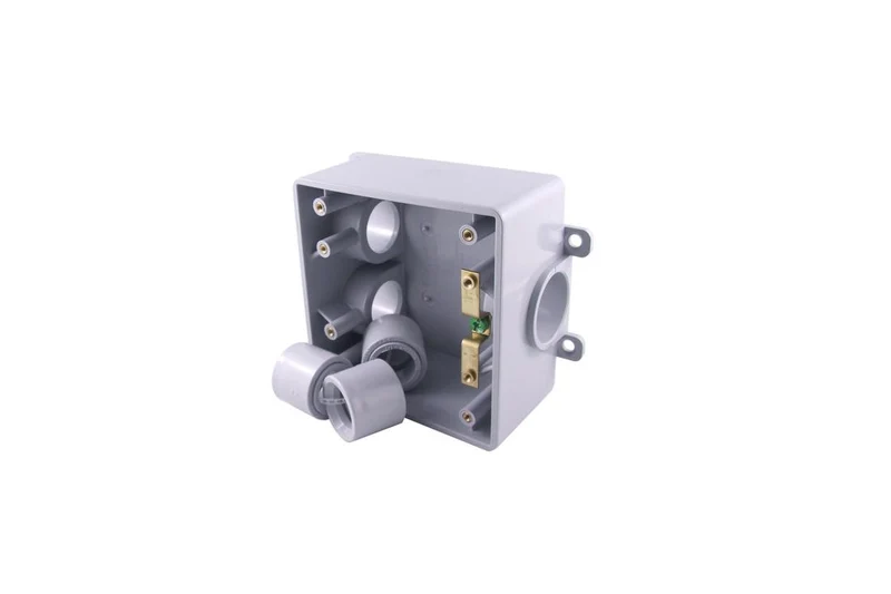BOX FSCC2 PVC RIGID 2G 1/2-3/4-1"