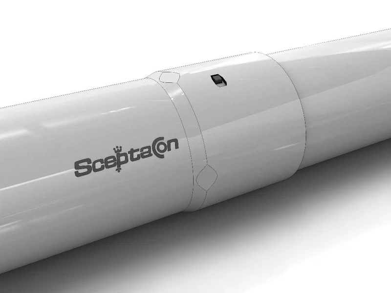 Rigid PVC Conduit 2" X 20' SceptaCon 106421