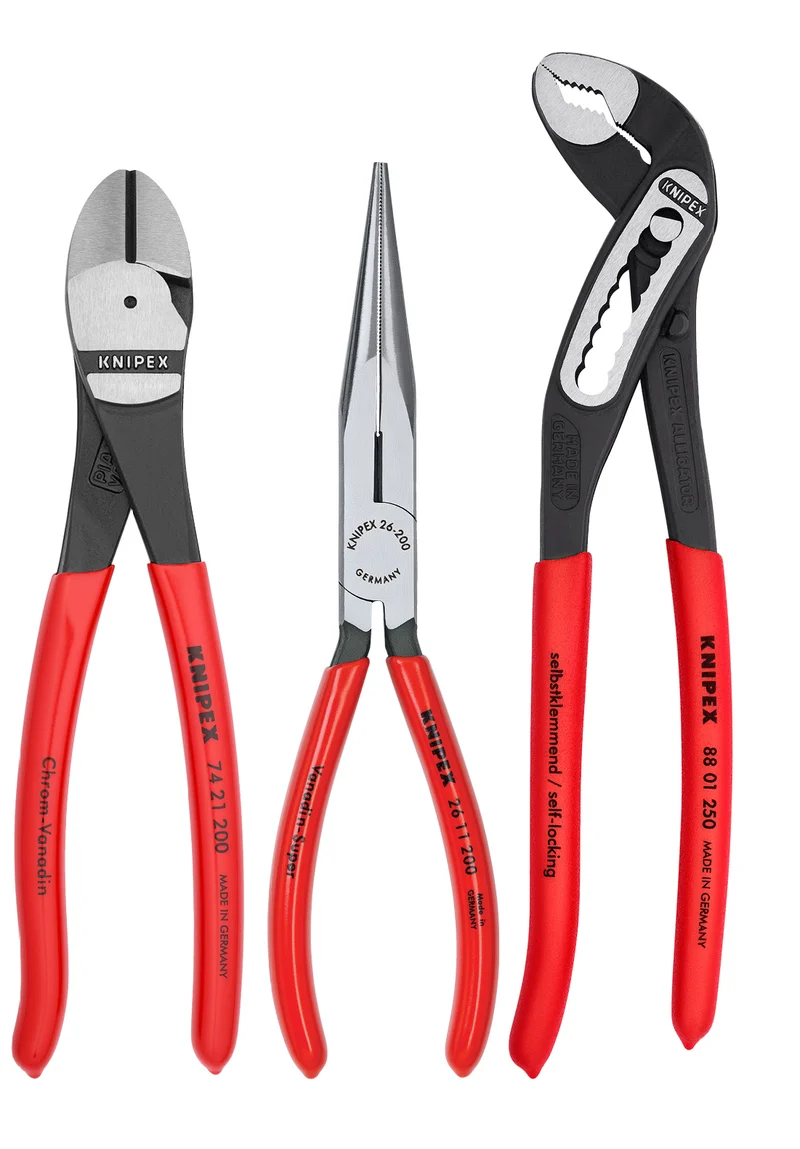 3 Pc Universal Set with Alligator® Pliers