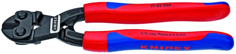 BOLT CUTTER HIGH LEVERAGE COMFORT GRIP 8"