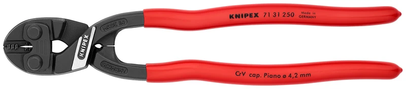 10" CoBolt® High Leverage XL Compact Bolt Cutters-Notched Blade