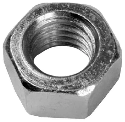 HEX NUTS FINISHED ZINC PLATED 1/2-13