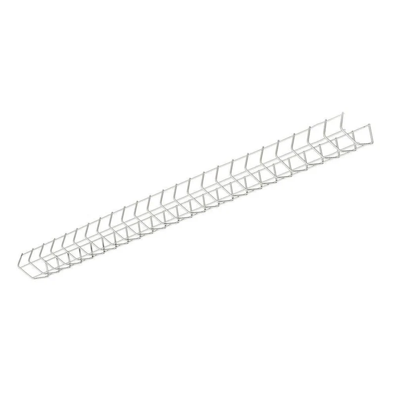 WIRE GUARD 48" FOR FLUORESCENT FIXTURE WHITE