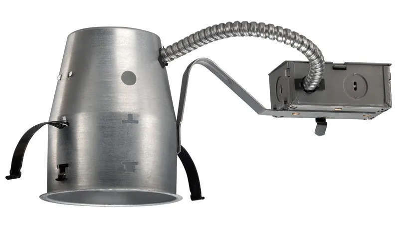 Housing 4" non-ic PAR20/R20/PAR16/R16 remodel