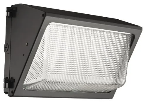 FIXTURE LED WALL PACK 9W TO 51W 4000K 120-277V BRONZE