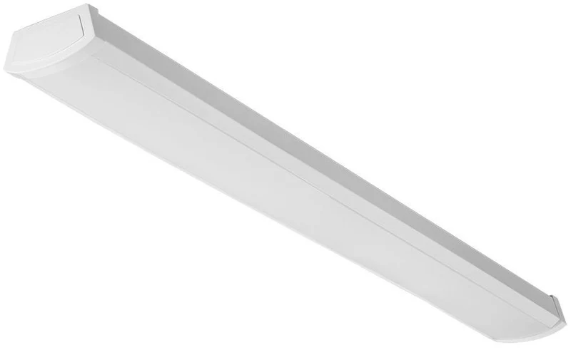 FIXTURE LED WRAP 4' 40W 4000K ACRYLIC 120V