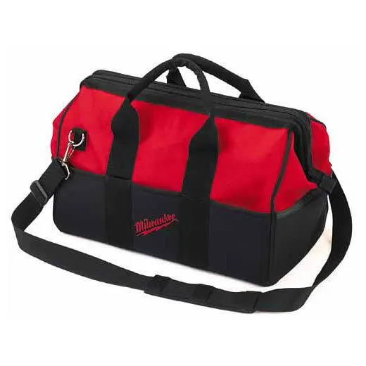 BAG TOOLS 17X 9X 10"H FOR CONTRACTOR RED/BLACK