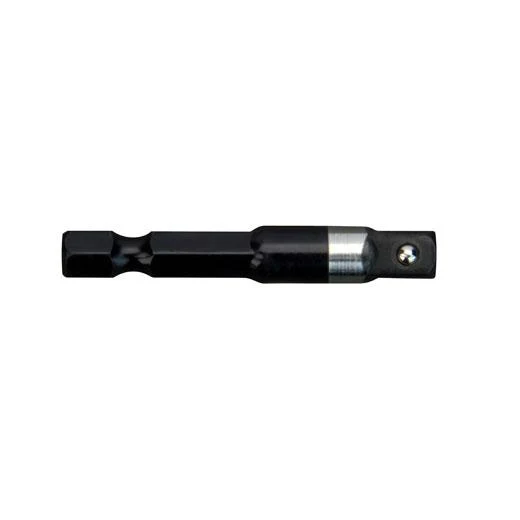ADAPTER "SHOCKWAVE" 1/4" HEX SHANK TO 1/4" SOCKET