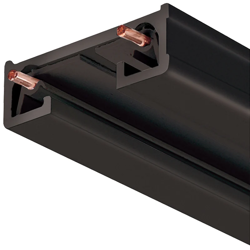 4' trac-lites Black