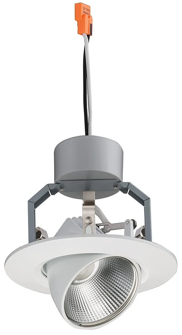 MODULE LED 4" RECESSED RETROFIT ADJ. GIMBAL 9.8W 3000K WH
