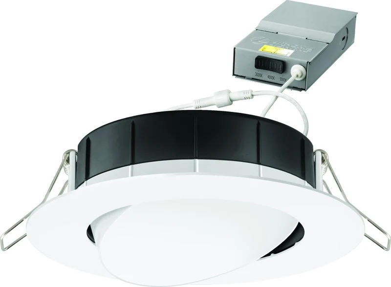 FIXTURE LED 4" MODULE ULTRA-THIN 10W 3000-4000-5000K