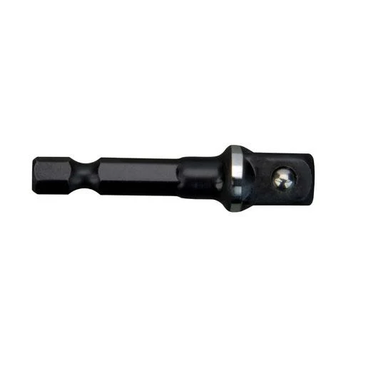ADAPTER "SHOCKWAVE" 1/4" HEX SHANK TO 3/8" SOCKET
