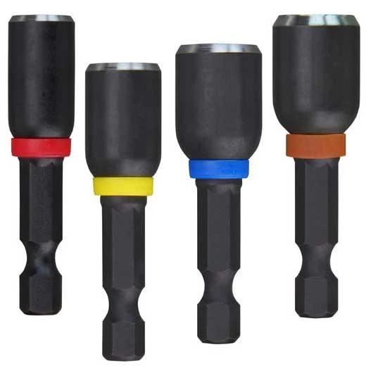 NUT DRIVER MAGNETIC KIT 1-7/8" FROM 1/4 TO 7/16"