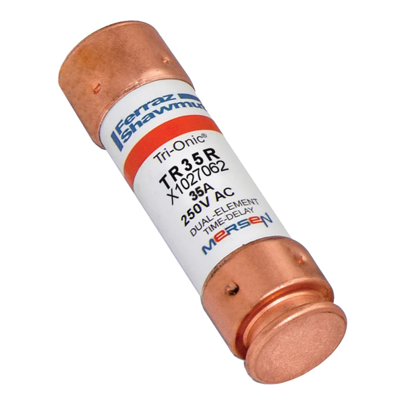 FUSE CLASS RK5 TIME DELAY 35A 250V