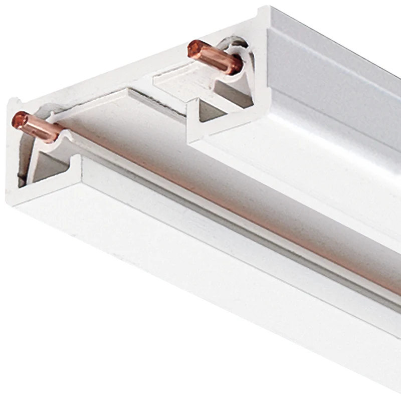 8' trac-lites white