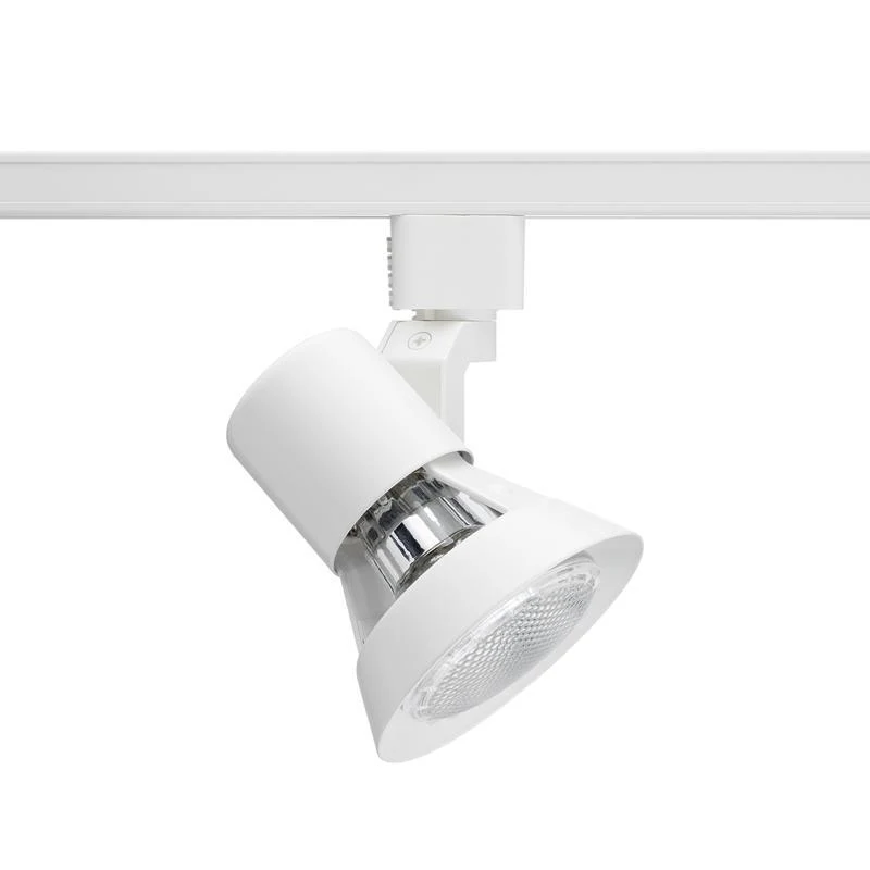 TRAC-LITES FLARED GIMBAL 50W PAR20 WHITE