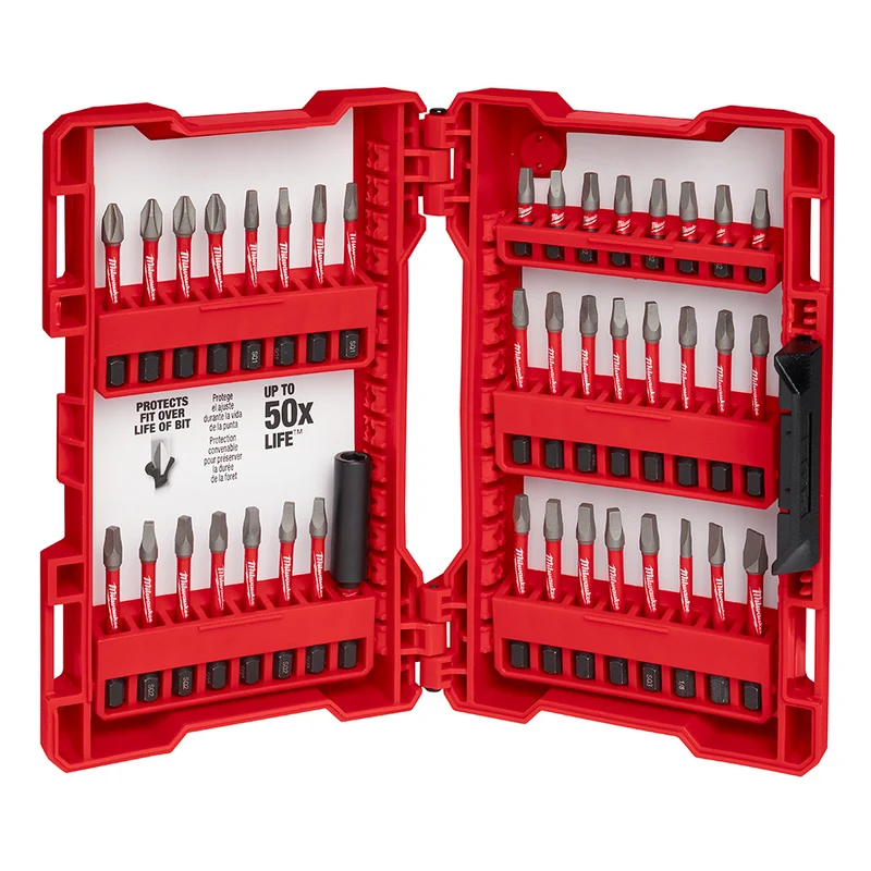 BIT SHOCKWAVE DRIVER KIT OF 40 PIECES