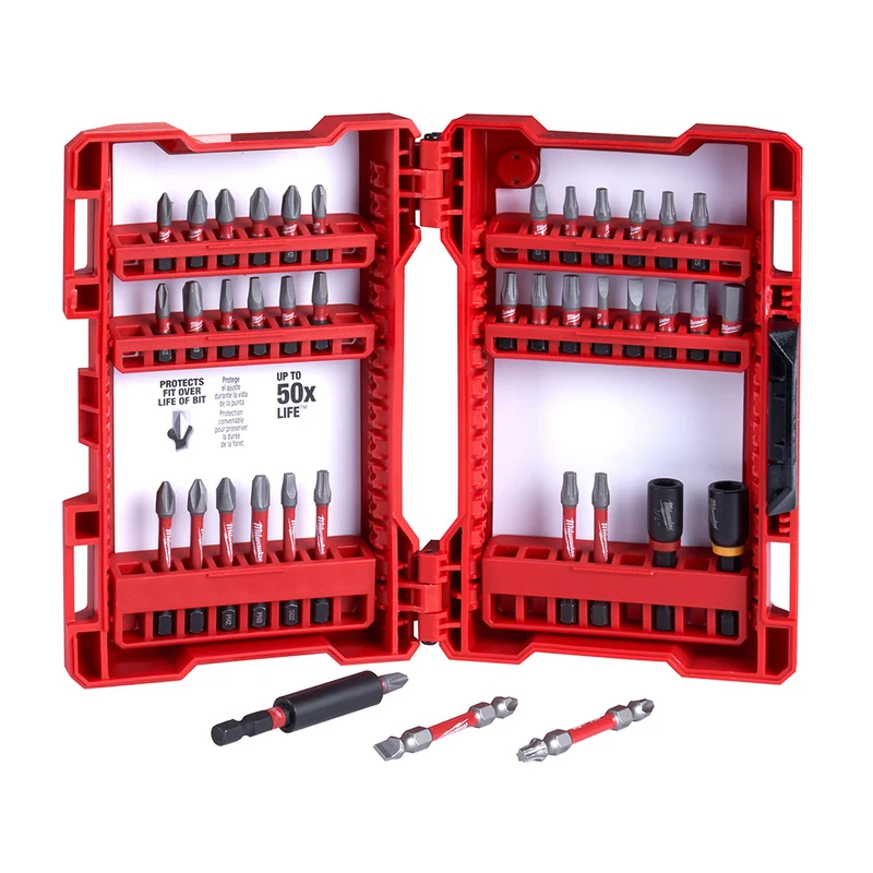 BIT SHOCKWAVE DRIVER KIT OF 40 PIECES