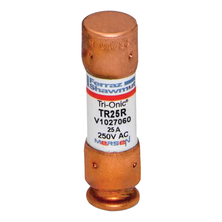 FUSE CLASS RK5 TIME DELAY 25A 250V