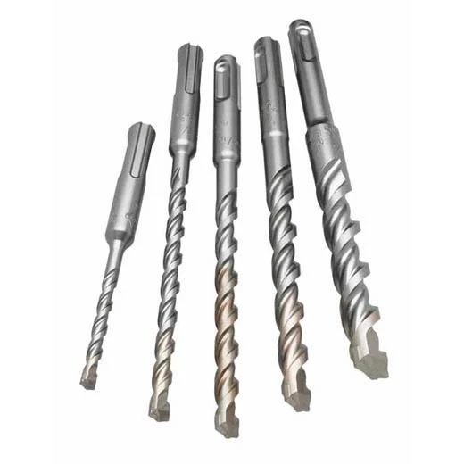 BIT CARBIDE SDS FROM 5/32 TO 5/8" SIZE KIT 5 PIECES