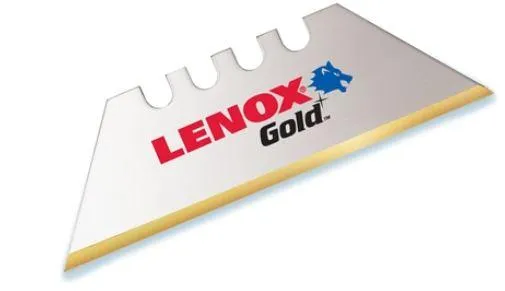 BLADE UTILITY KNIFE GOLD 5/PACK