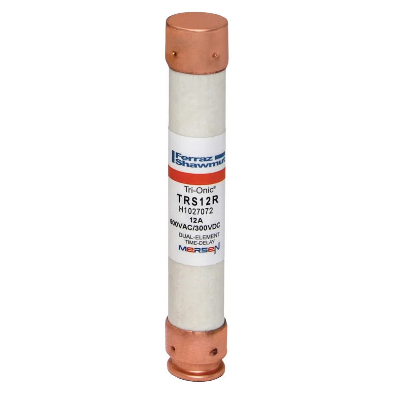 FUSE CLASS RK5 TIME DELAY 12A 600V