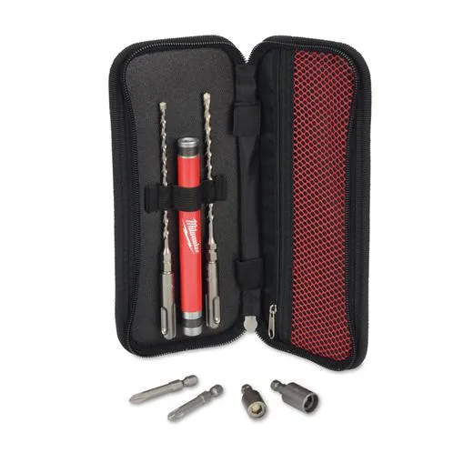 BIT CARBIDE SDS CONCRETE SCREW INSTALLATION KIT