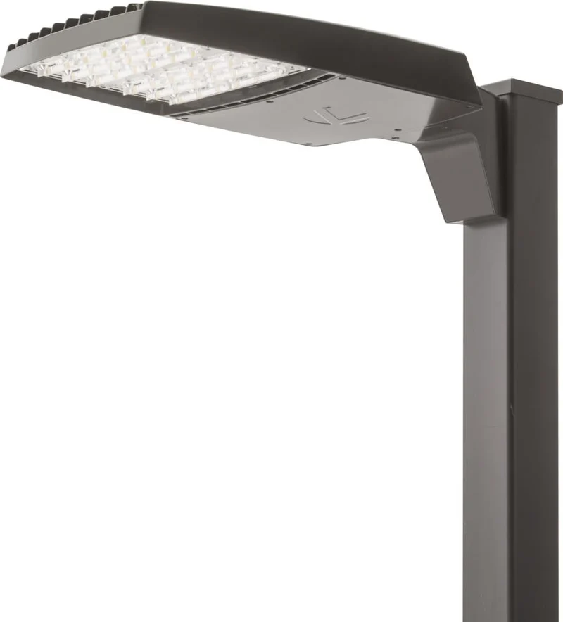FIXTURE LED FLOOD 244W 4000K 120-277V DARK BRONZE