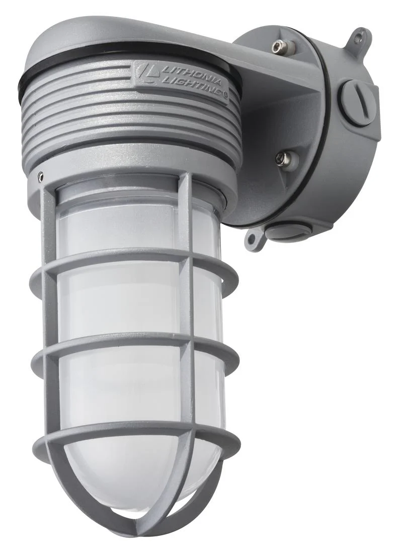 FIXTURE LED VAPORTIGHT 15W DIFFUSER & GUARD 120-277VAC