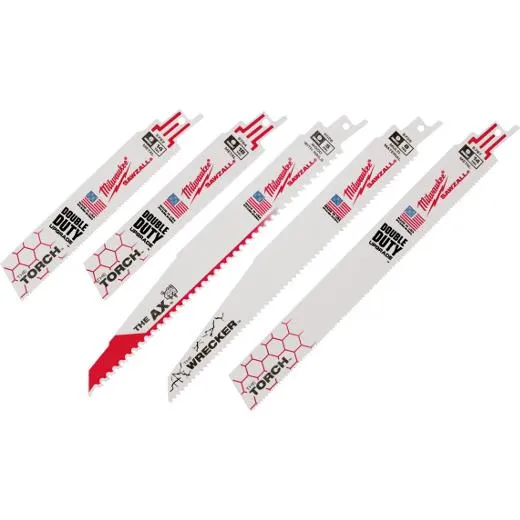 BLADE SAWZALL 6 & 9" KIT 5 PIECES